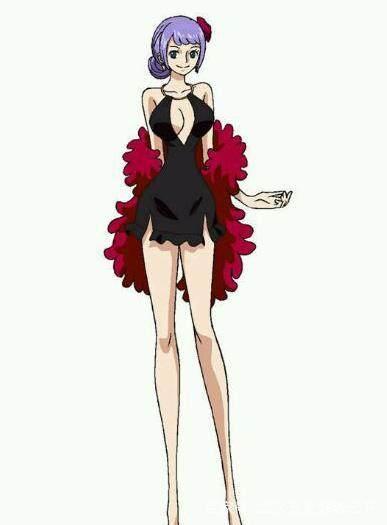 海贼王最有钱的7位富婆傍上这几位再也不用奋斗了