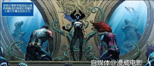矮星的第一波攻击,但之后瓦坎达还是在其他黑曜五将的进攻下面临陷落