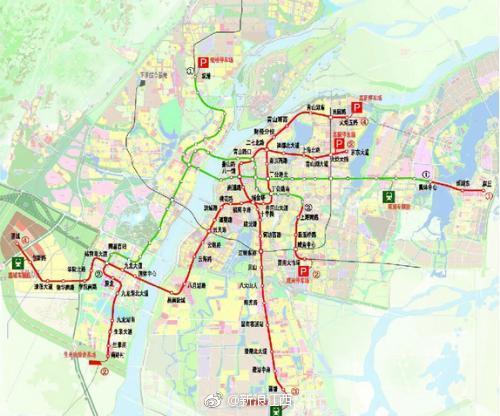 南昌地铁1号线北延新增6站将延伸至昌北机场