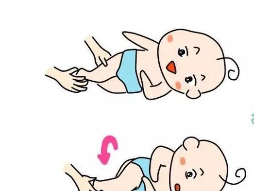 从仰卧到侧卧,宝宝学起来不容易