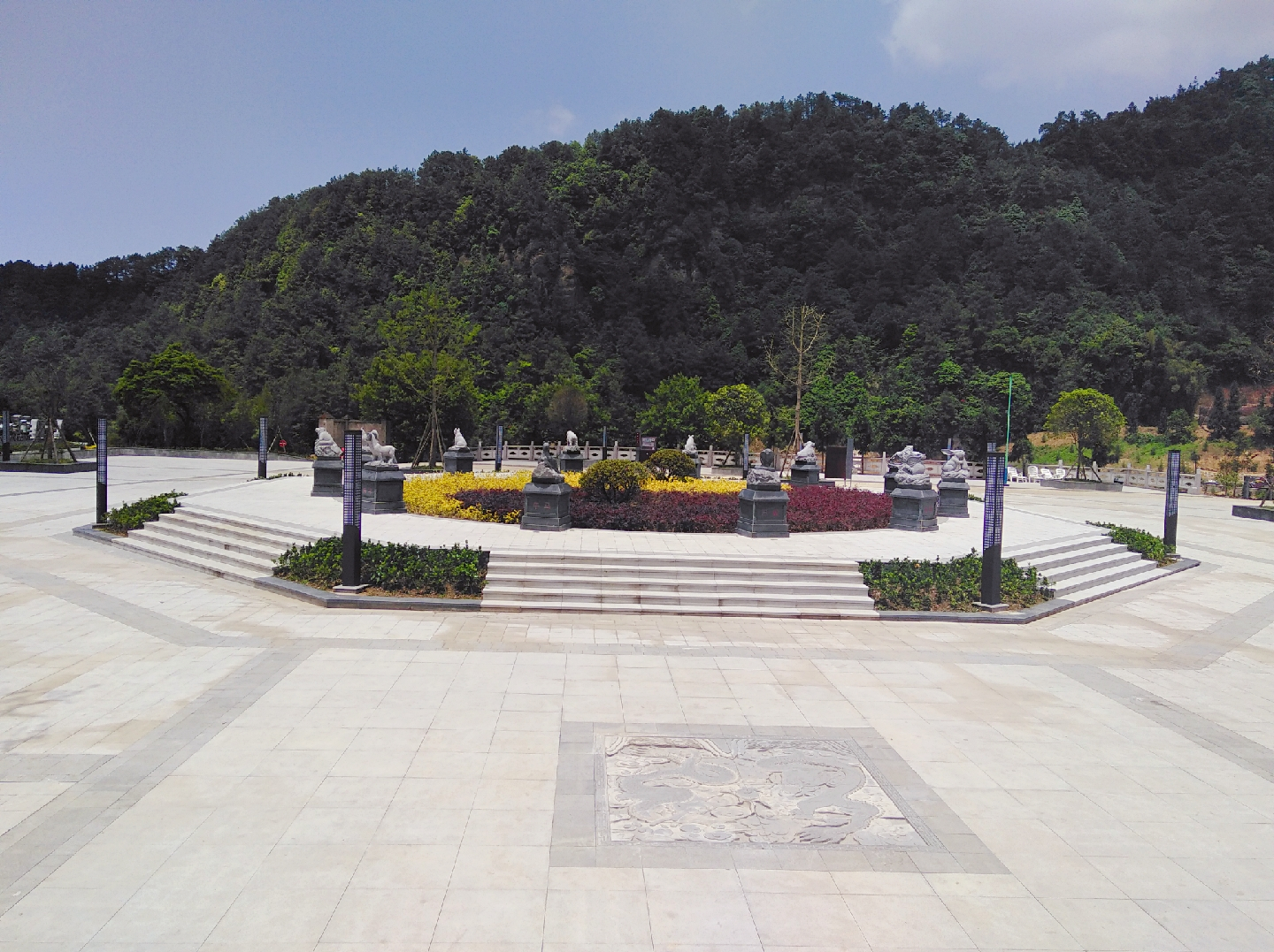 大美五华·康养胜地 邻水五华山首届大丽花旅游文化节