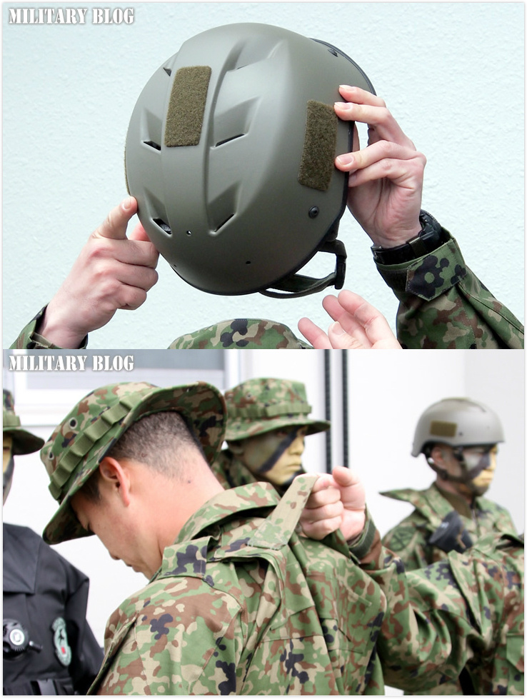 日本新成立的"水陆机动团"单兵装备展示