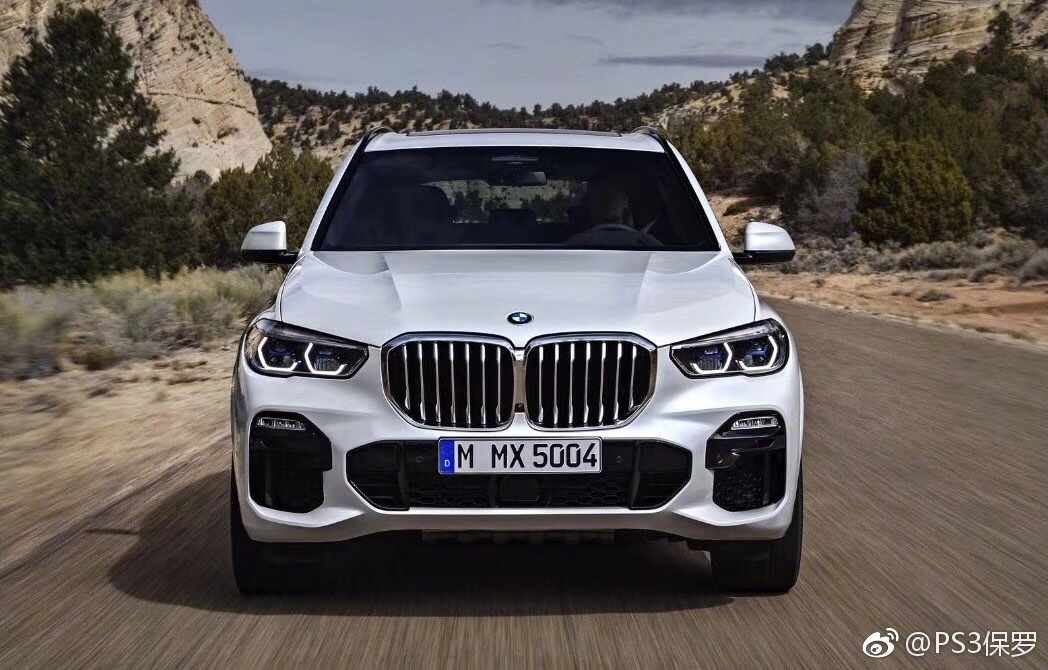 全新一代宝马x5曝光