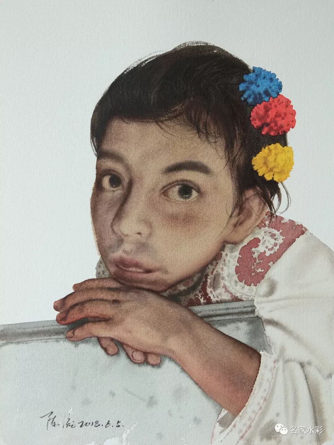 陈流 异人异事|达卡印象|殇折|水彩_新浪新闻