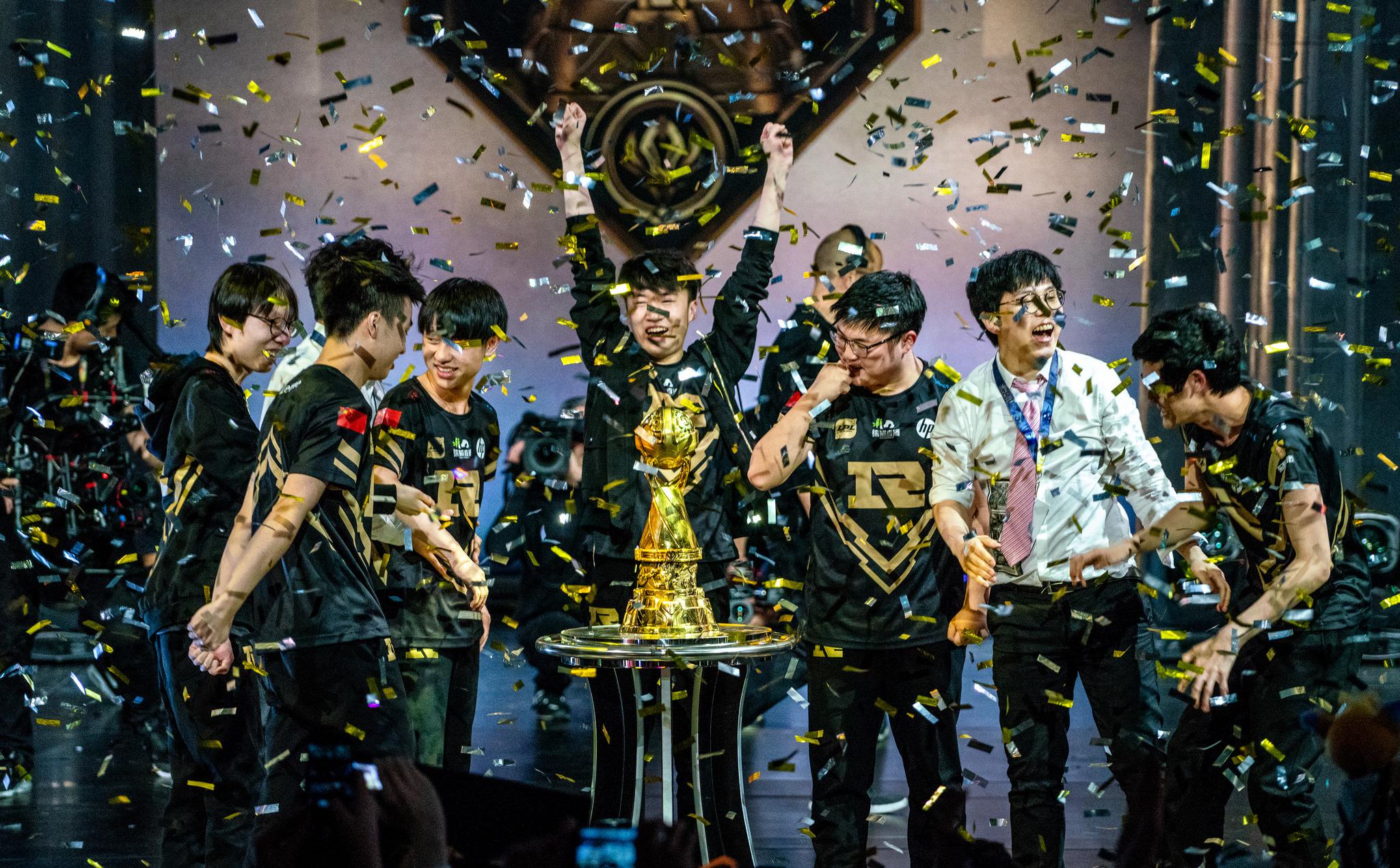 全华班rng夺冠后解说批曾有韩援来lpl养老盘点在lpl奋斗的韩援