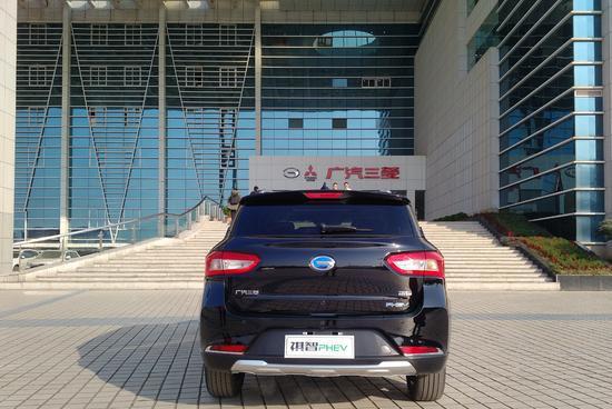 广汽三菱祺智phev补贴后售17.38万起