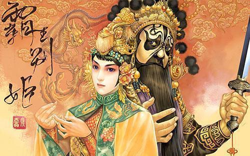 良驹不去江难渡——项羽与虞姬