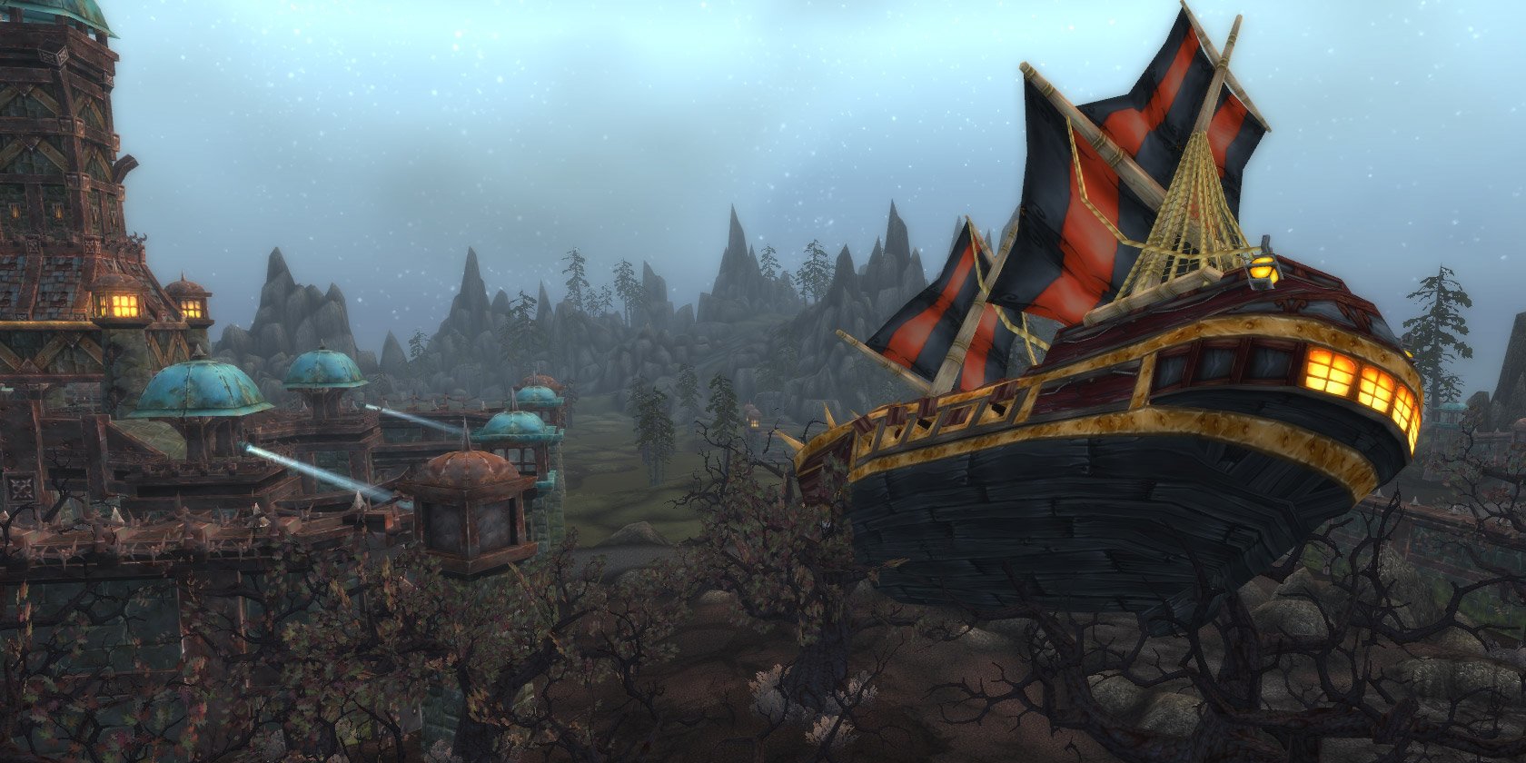 魔兽世界:野外pvp战场盘点 南海镇还不及冬拥湖受欢迎?