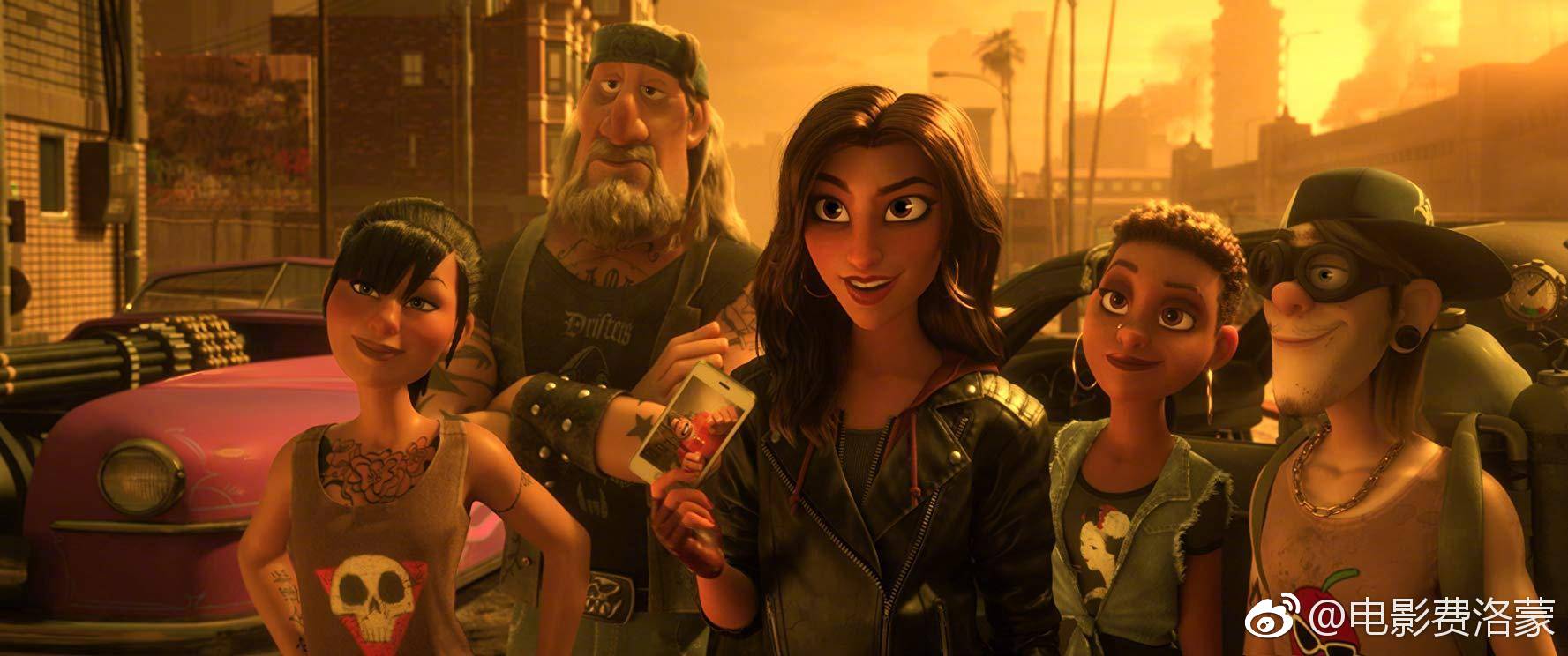 shank)由"神奇女侠"盖尔·加朵配音|盖尔·加朵|配音|吉赛尔_新浪新闻