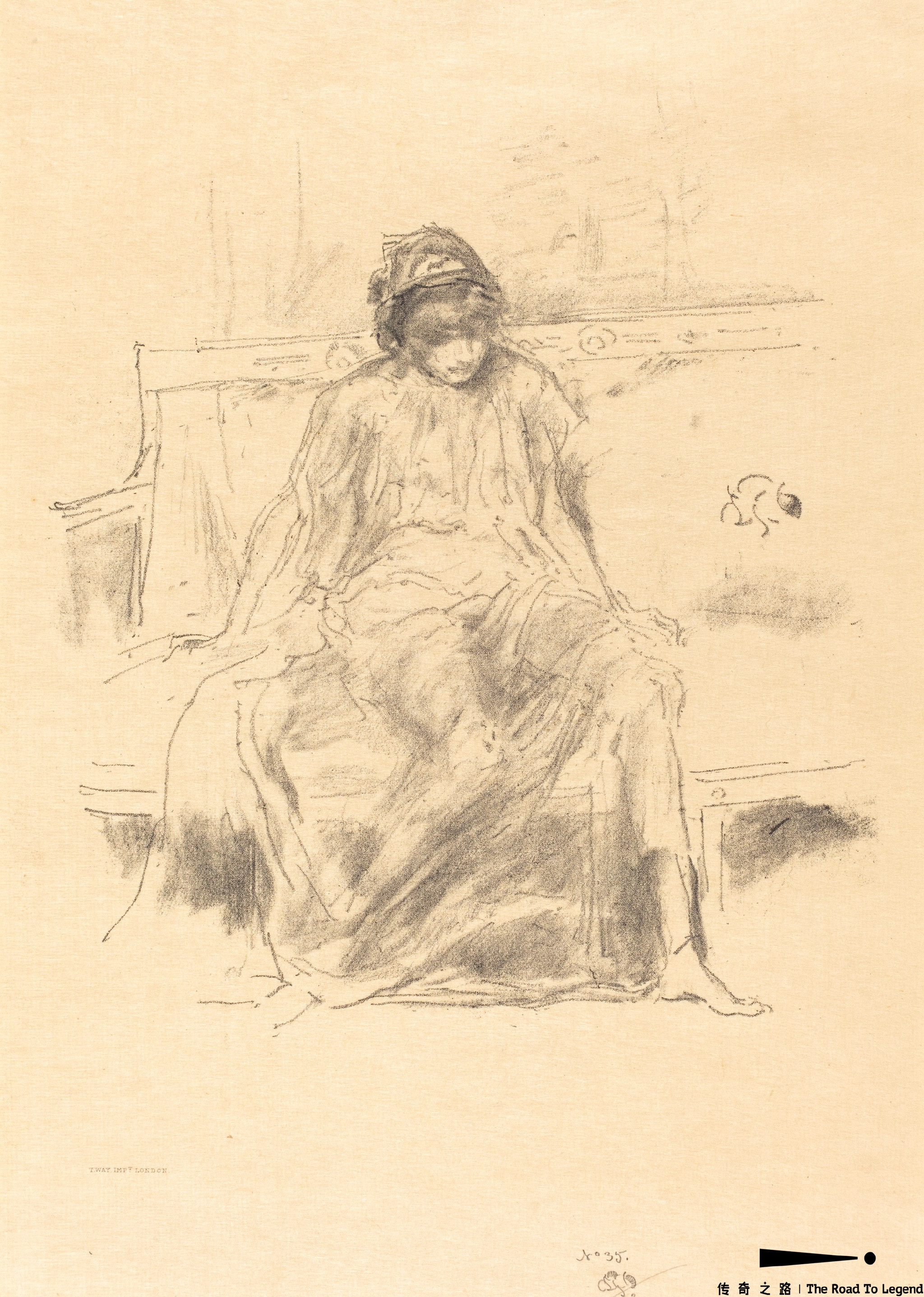 惠斯勒,美国19世纪伟大的艺术画家