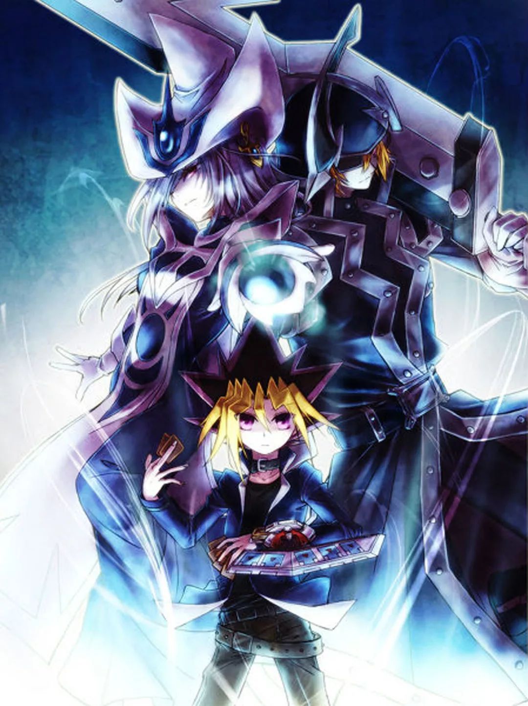 本期壁纸为游戏王