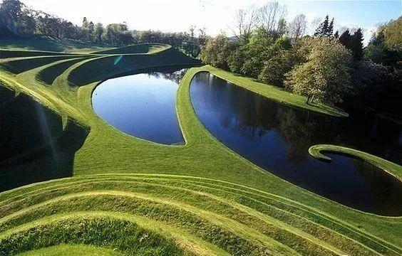 微地形原来可以这样玩,给城市增绿!|绿地|地形|景观_新浪新闻