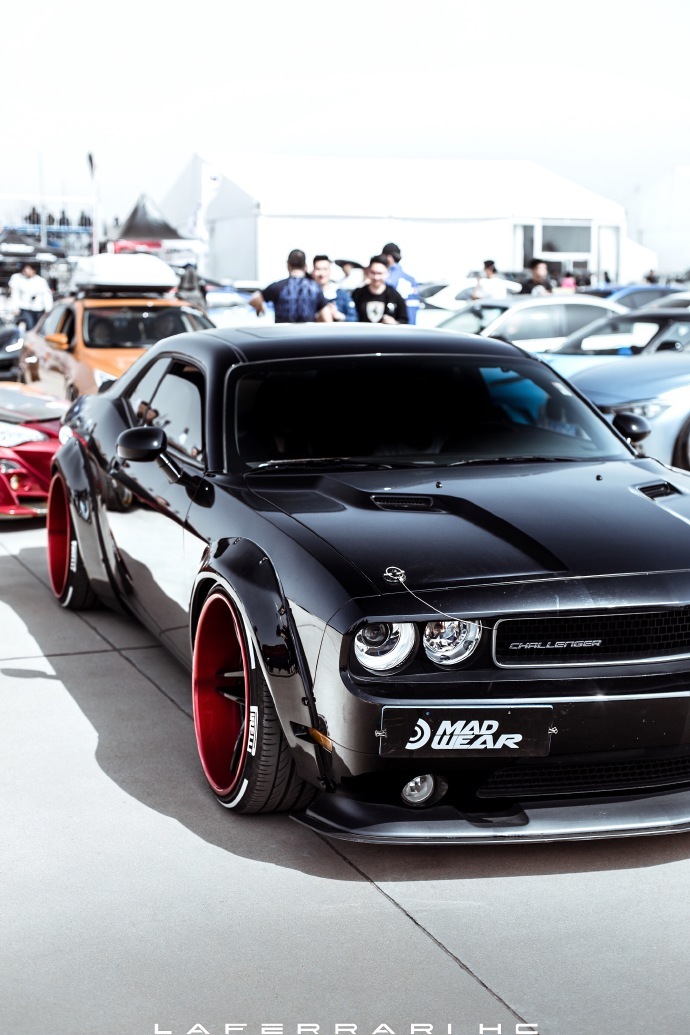 福特经典srt 挑战者challenger   liberty walk