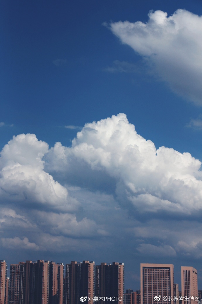 愛就像藍天白雲晴空萬里攝影