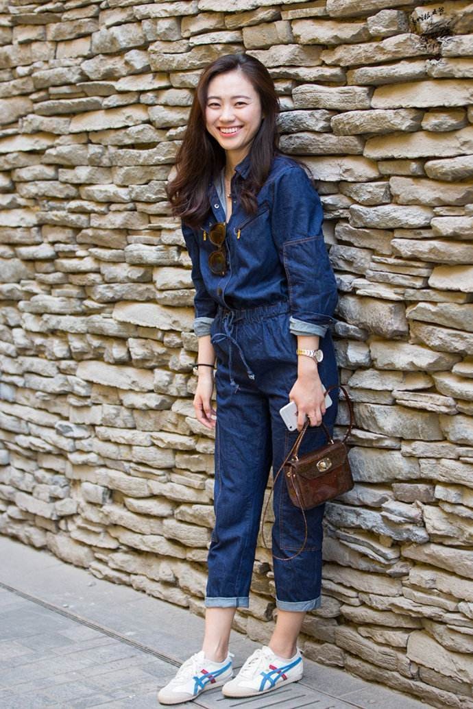 街拍:太古里高颜值路人街拍