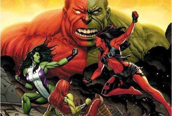 绿巨人鲜为人知的4种形态,电影粉只认识第一种,能让灭霸胆寒!