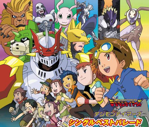 六代数码宝贝主角团实力对比初代的实力只能屈居第二