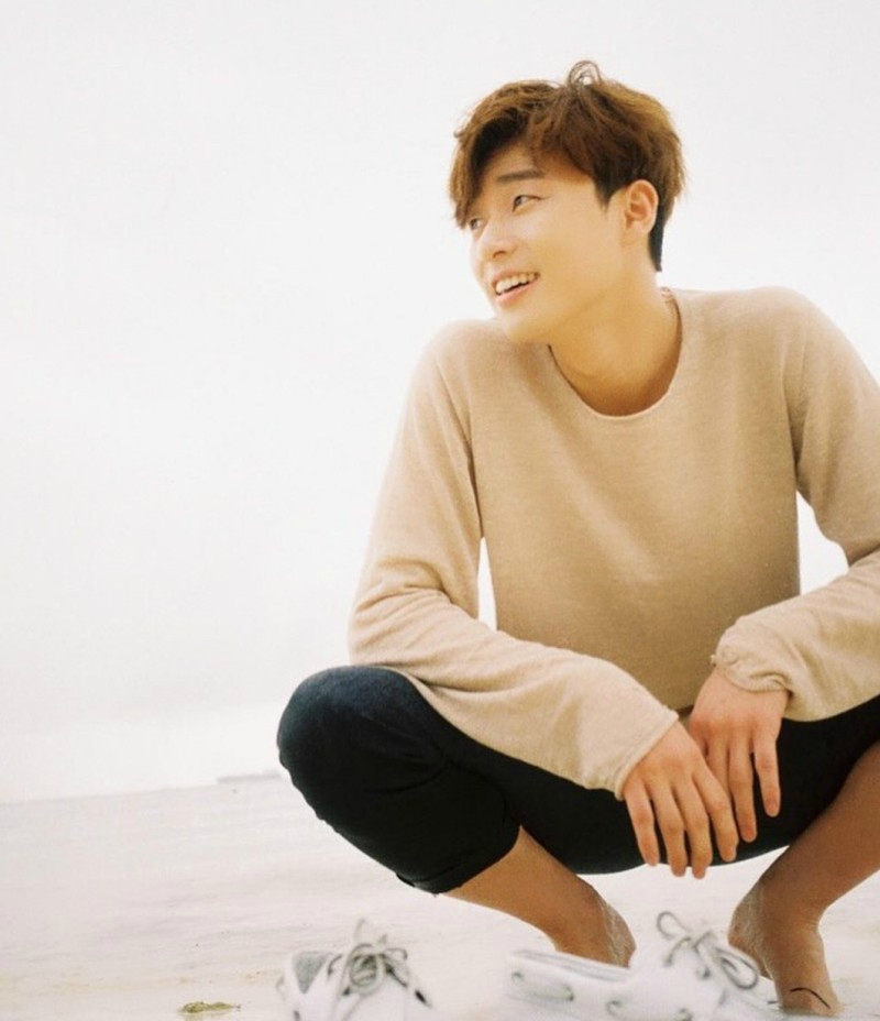 怎么这么帅气可爱这发型和微笑朴叙俊也太有魅力吧