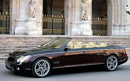 迈巴赫maybach皇冠上钻石