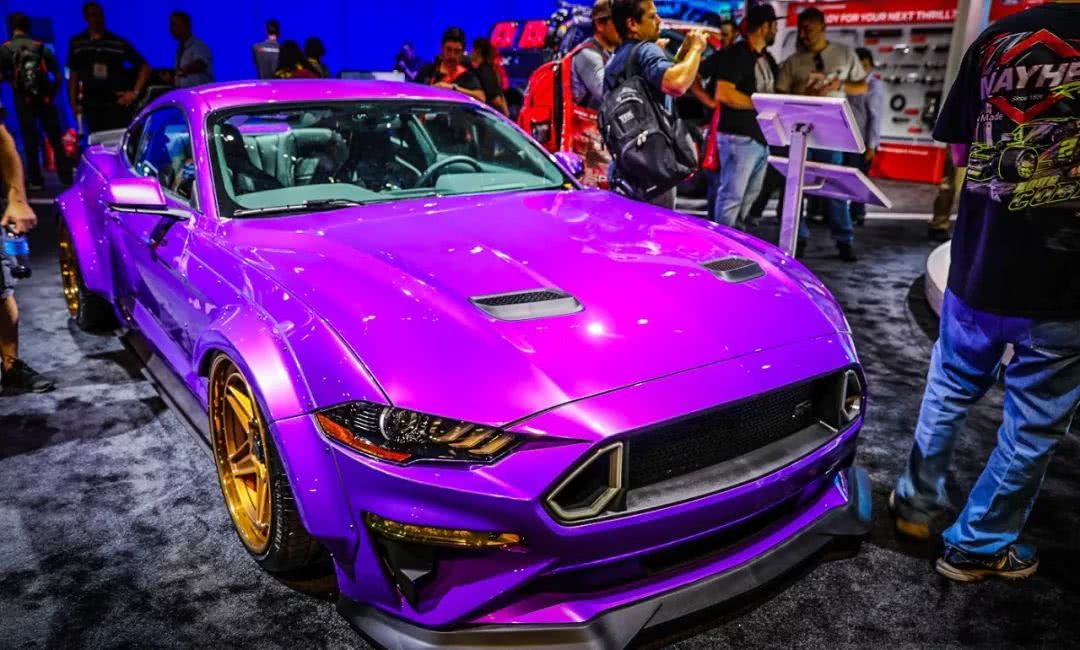 美国改得最好看的野马,全都集中到了这里!