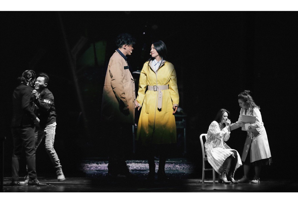 谭维维音乐剧阿尔兹记忆的爱情北京二轮首演今晚揭幕