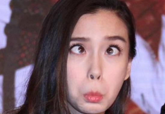 女明星做鬼脸,能一眼认出的是真爱粉,杨幂范冰冰不敢认!