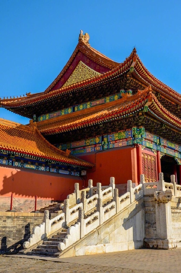 紫禁城丨这抹耀眼的中国红