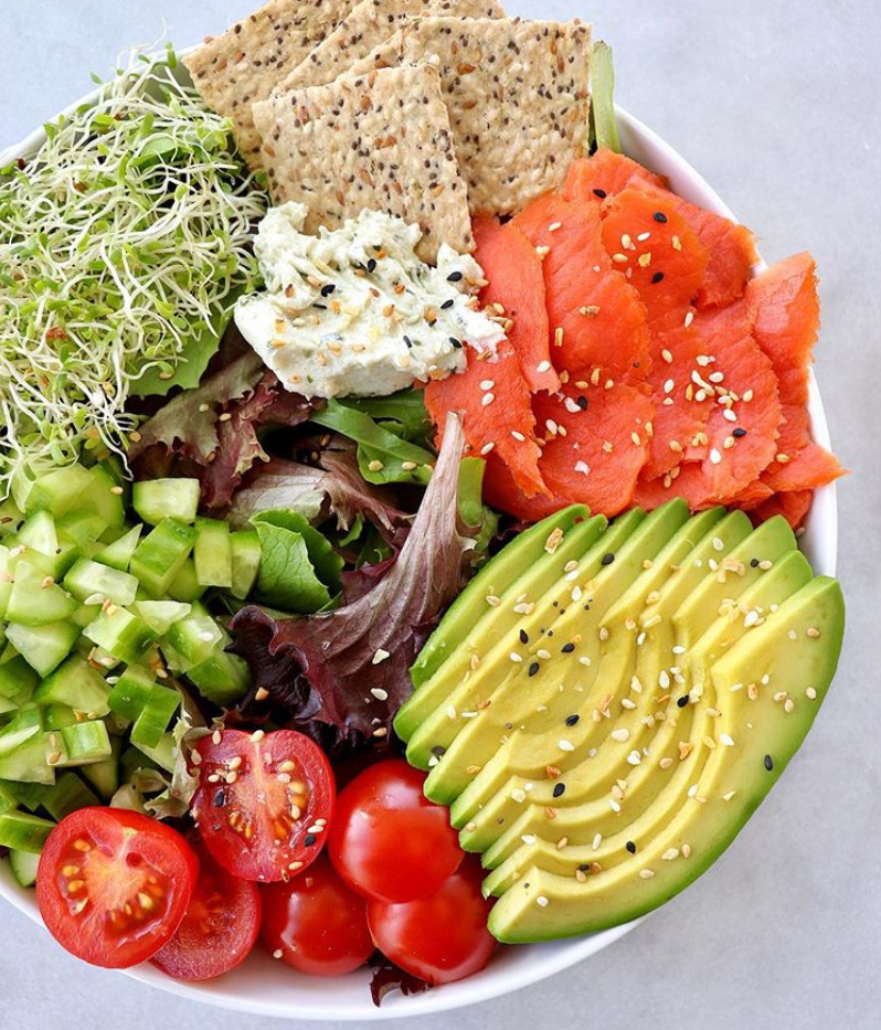 ins风满满的素食餐