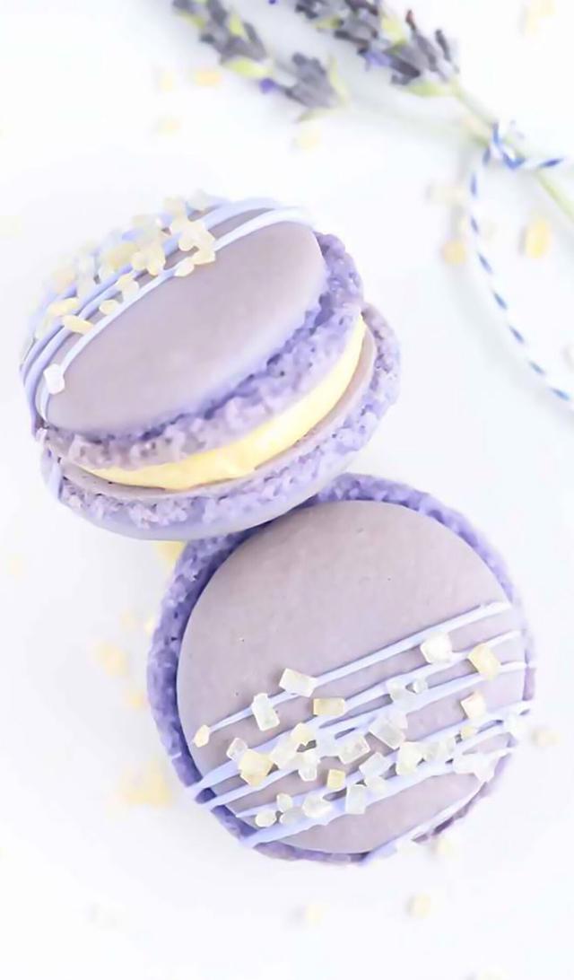 关注壁纸411期,唯爱美食壁纸,梦幻马卡龙,唯美美食壁纸