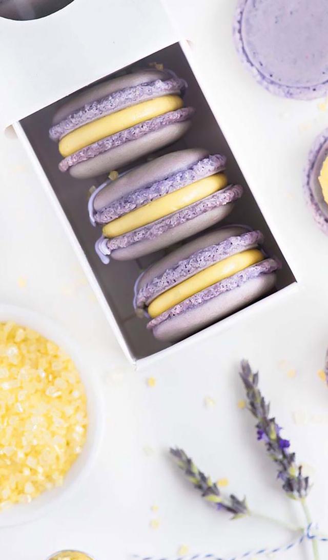 关注壁纸411期,唯爱美食壁纸,梦幻马卡龙,唯美美食壁纸