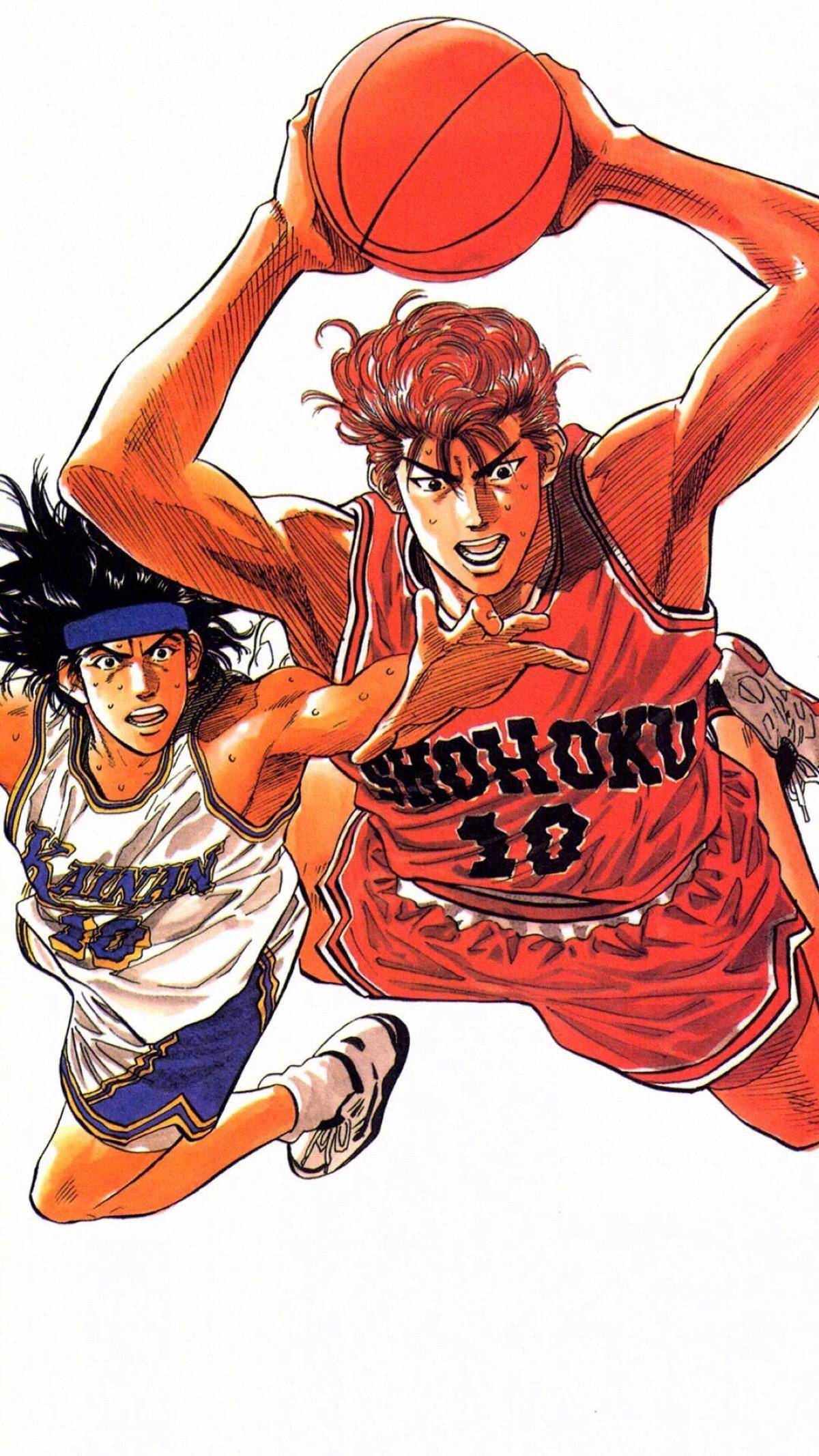 封面将由井上雄彦重新绘制! 67《灌篮高手》回来啦!看哭!
