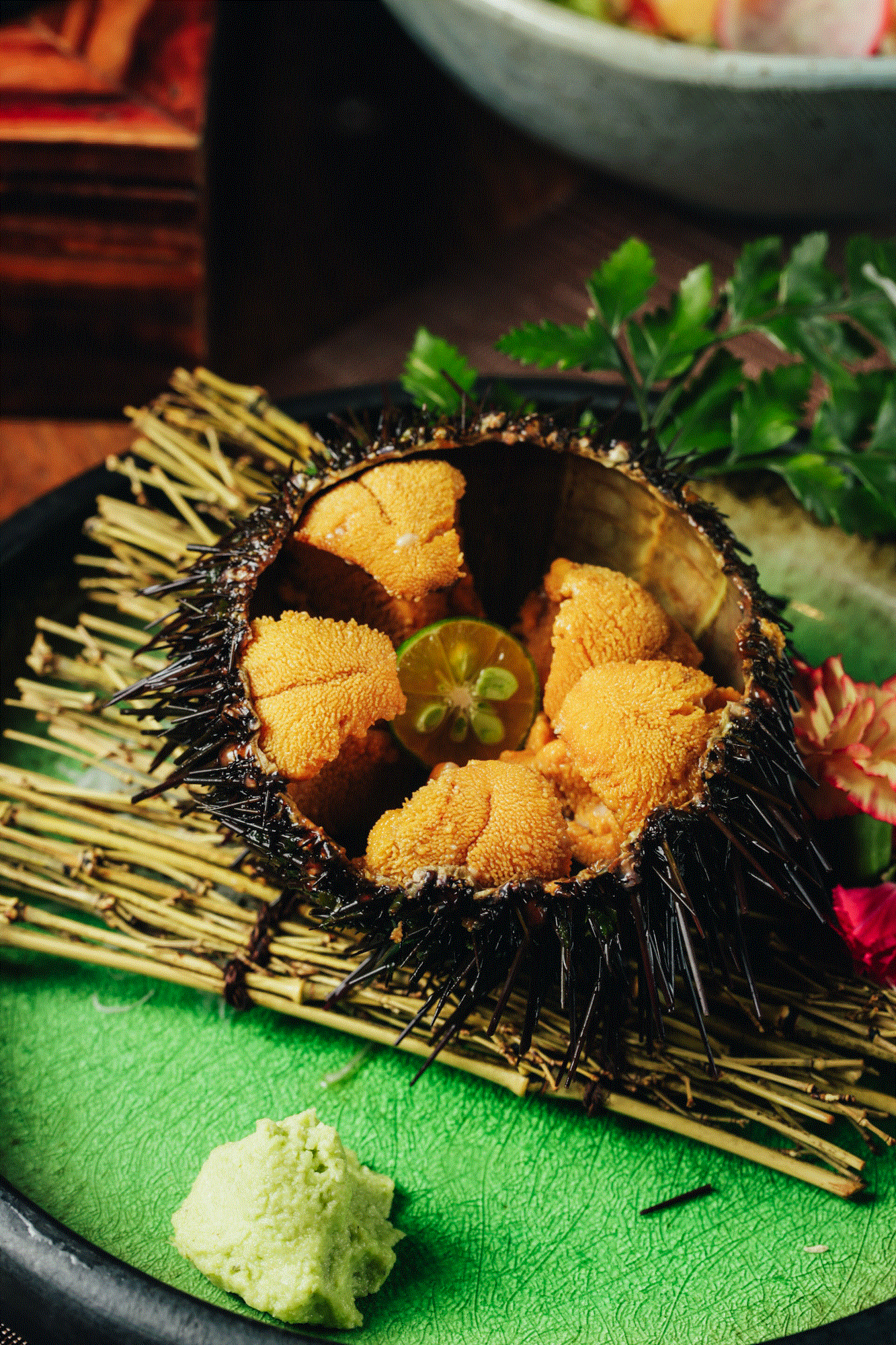 从不过时的「萤初炉端烧」,又给9月的津城奉上了一桌海胆全宴