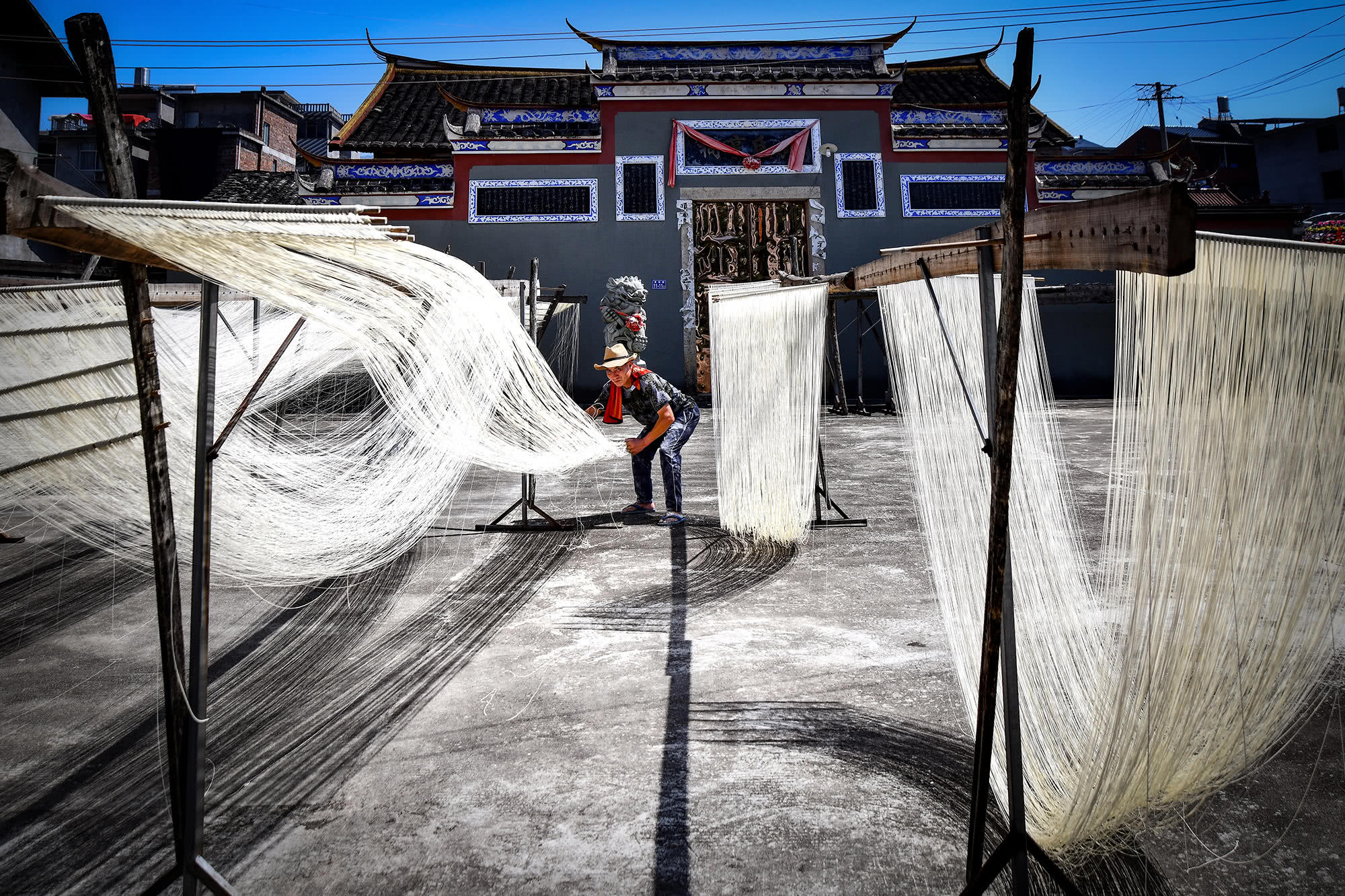 世界上最长的手工面几近失传,现在不吃以后就没机会了