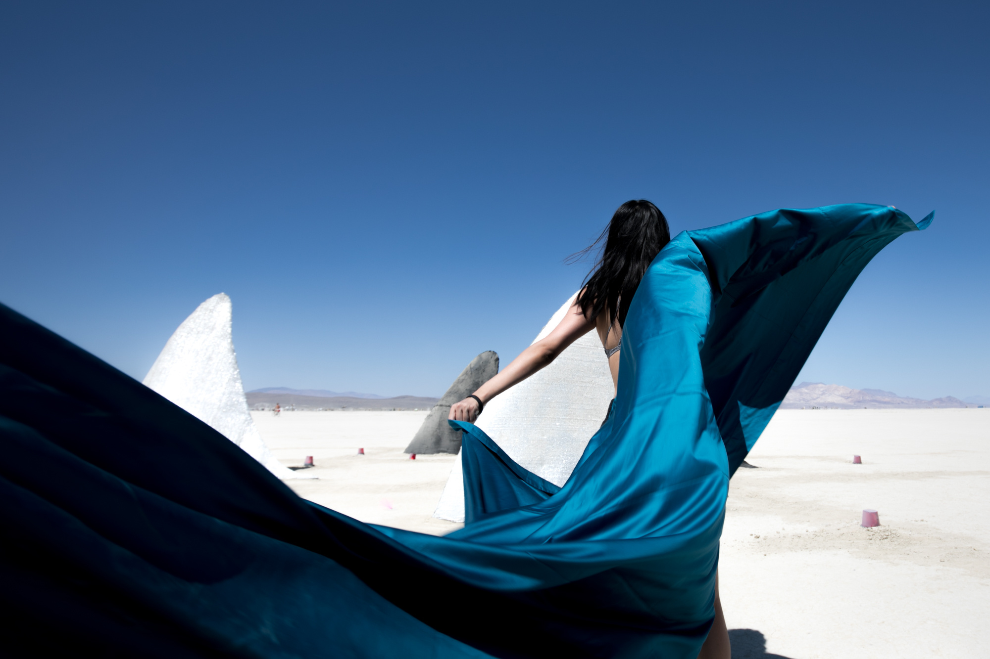 美国沙漠里的火人节Burning Man,演绎着一种乌托邦的纯粹|美国沙漠|石子|沙漠|乌托邦|中扬_新浪新闻