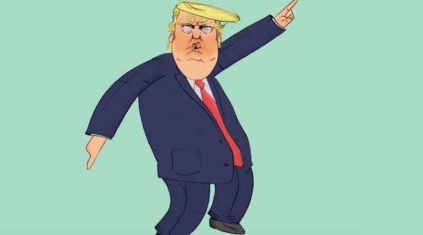 川普最新魔性单曲《believer》上线|在以一首《shape of you》恶搞了