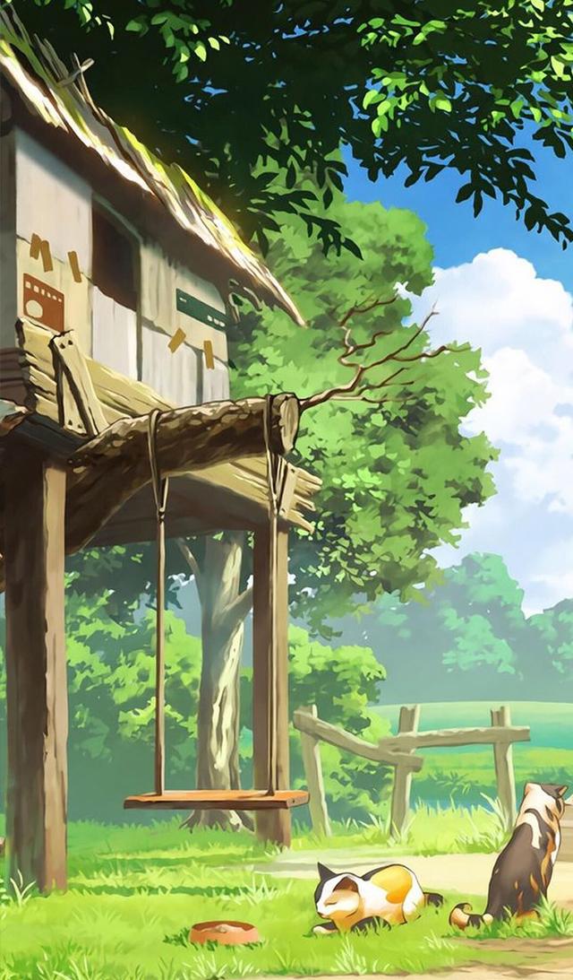 超清壁纸动漫风景