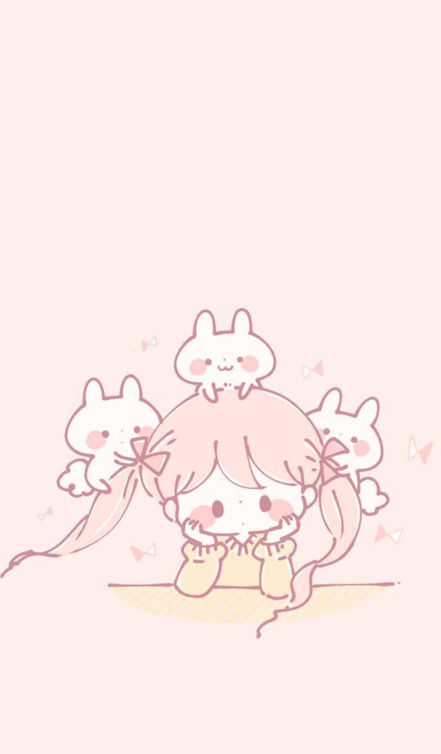 壁纸粉嫩可爱这些动漫的壁纸能够获取你的芳心吗