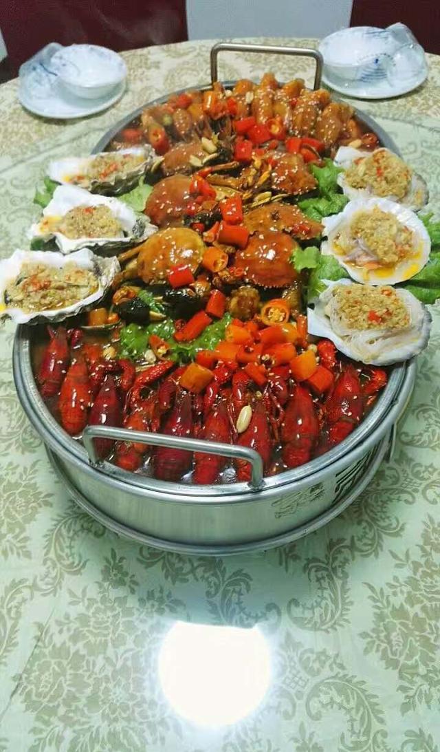 大连旅游美食推荐:京城一品海鲜大咖