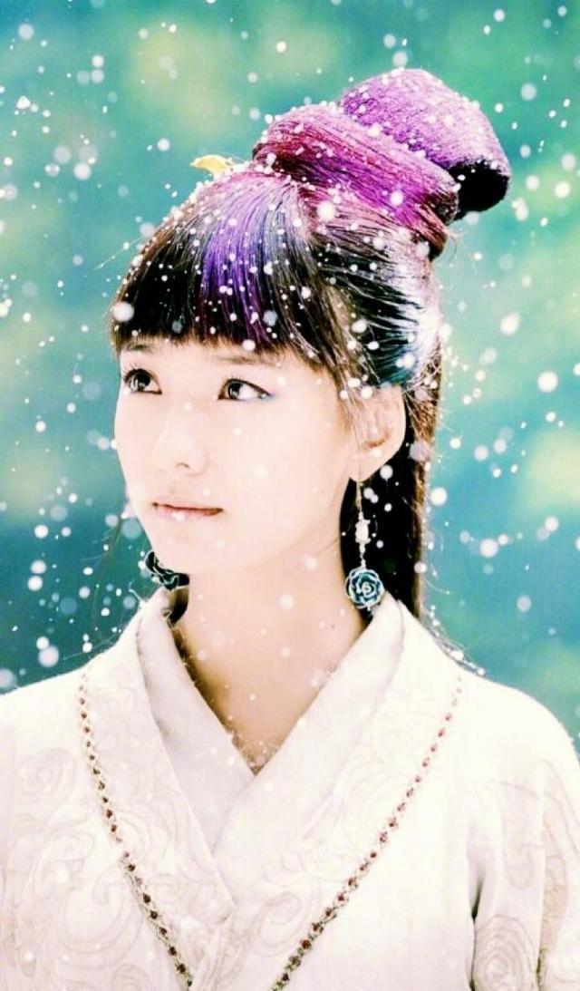 林源在《华胥引》与《听雪楼》的造型天壤之别