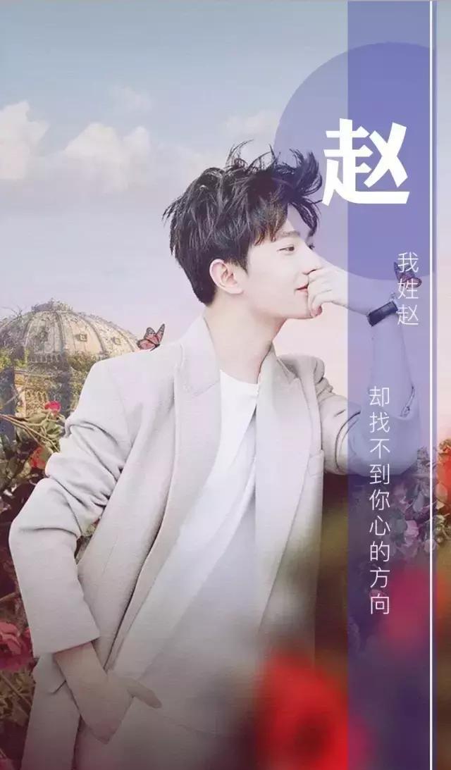 姓赵的就是厉害,不信你看,赵姓专属明星壁纸,一个更比一个美