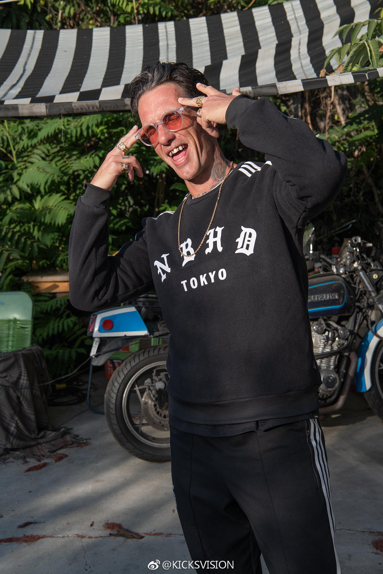 adidas originals by neighborhood 秋冬型录欣赏.