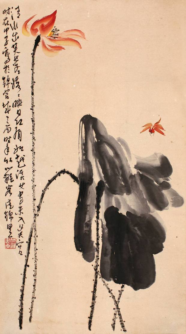 孙竹篱腹有诗书诗画益得