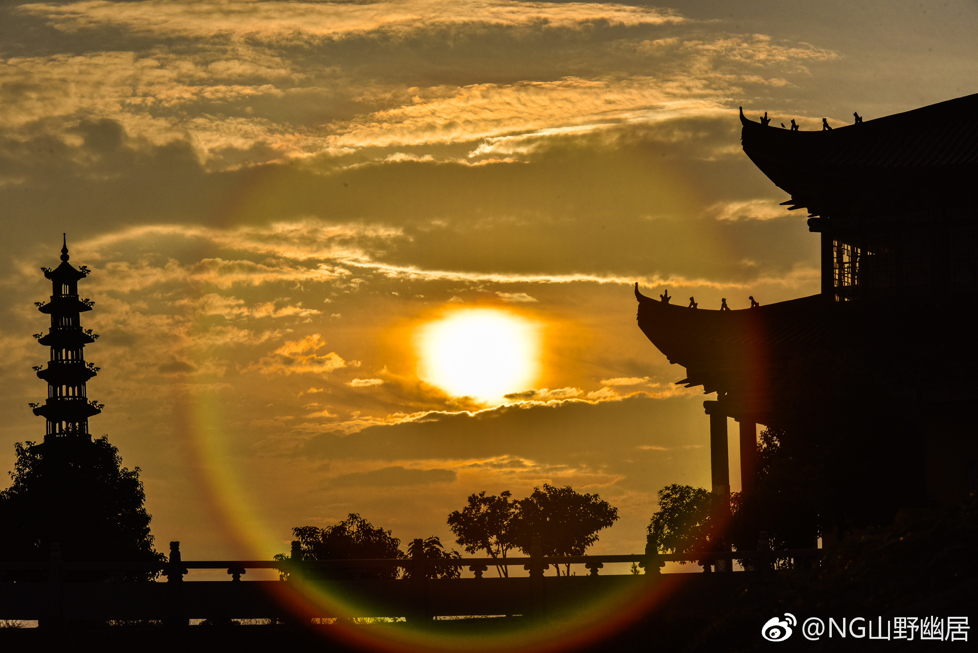 位于苏皖交界的郎溪观天下景区确实有一种眼观天下的意境