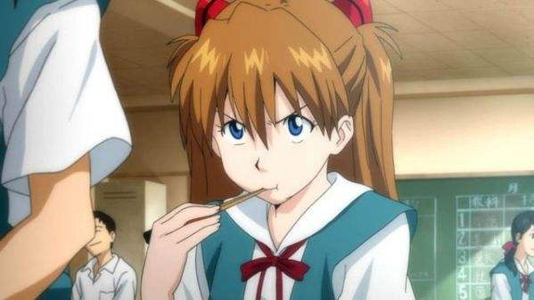 结尾让人始料不及的动画 《eva》排第一