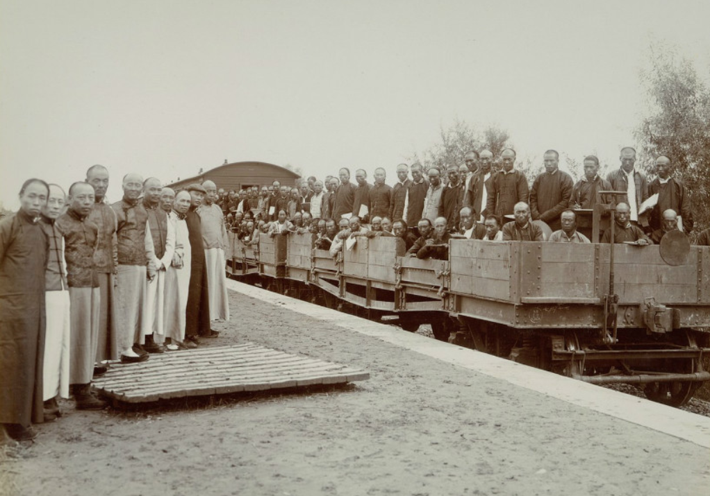 90张老照片全面展示清朝京张铁路