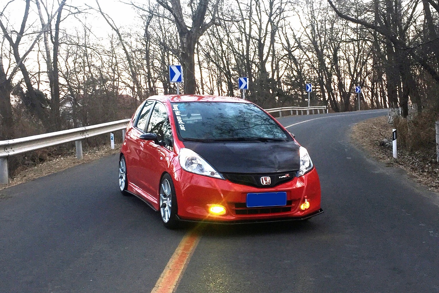 5万买飞度再花11万改装,k20a声浪响彻天际时要感动哭了!