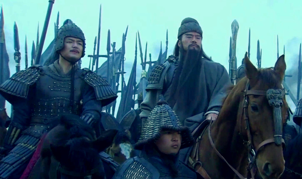 关羽被俘怒说一句话,孙权听完直冒汗,刘备得知发誓一定要打东吴