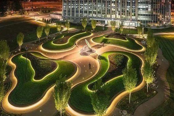 微地形原来可以这样玩,给城市增绿!|绿地|地形|景观_新浪新闻