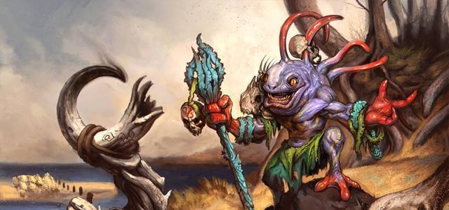 魔兽世界:为什么鱼人一直被娜迦奴役?是因为身份吗?