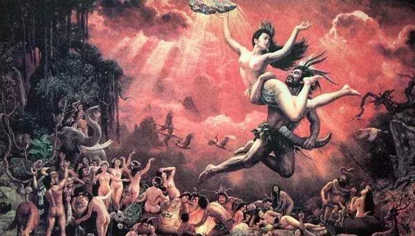 却是华夏民族的一姐|风俗通|女娲|伏羲_新浪新闻